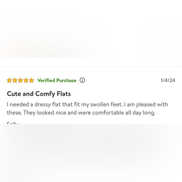 🎀Time and Tru Women's Scrunch Ballet Flats Variety Sizes Comfy Everyday Wear - Picture 7 of 12